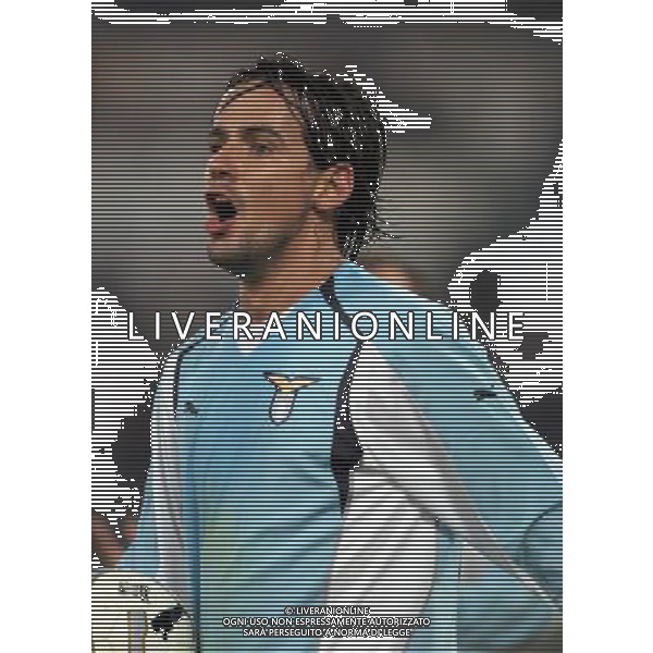 LAZIO-PARTIZAN BELGRADO 25/11/2004 NELLA FOTO SIMONE INZAGHI AGENZIA ALDO LIVERANI