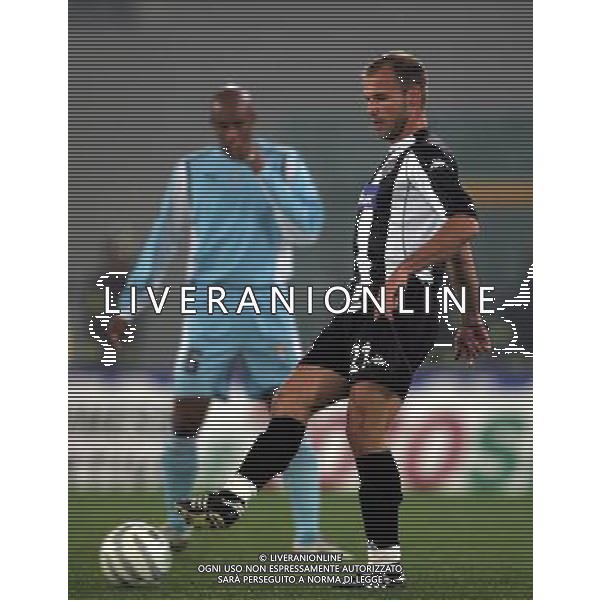 LAZIO-PARTIZAN BELGRADO 25/11/2004 NELLA FOTO TOMIC IVAN AGENZIA ALDO LIVERANI