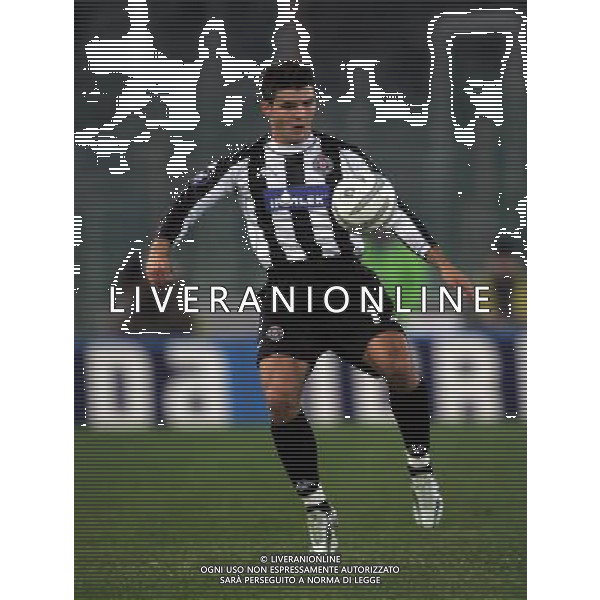 LAZIO-PARTIZAN BELGRADO 25/11/2004 NELLA FOTO VUKCEVIC SIMON AGENZIA ALDO LIVERANI
