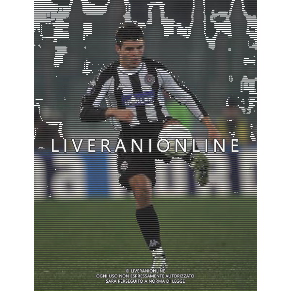 LAZIO-PARTIZAN BELGRADO 25/11/2004 NELLA FOTO VUKCEVIC SIMON AGENZIA ALDO LIVERANI