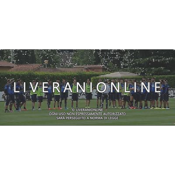 Raduno Nazionale Italiana in vista dei Mondiali di Calcio FIFA 2014 in Brasile Firenze - 30.05.2014 Allenamento Nella Foto:prandelli gruppo /Ph.Vitez-Ag. Aldo Liverani