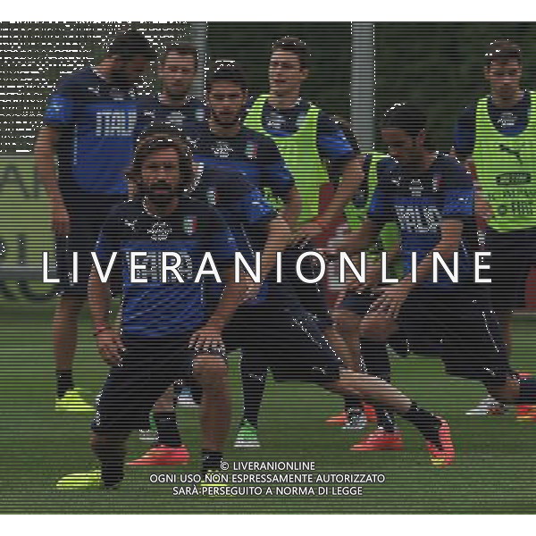 Raduno Nazionale Italiana in vista dei Mondiali di Calcio FIFA 2014 in Brasile Firenze - 30.05.2014 Allenamento Nella Foto:pirlo /Ph.Vitez-Ag. Aldo Liverani