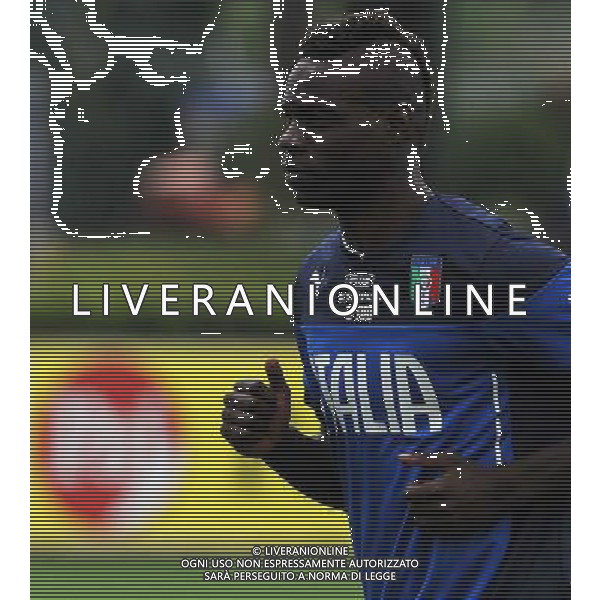 Raduno Nazionale Italiana in vista dei Mondiali di Calcio FIFA 2014 in Brasile Firenze - 30.05.2014 Allenamento Nella Foto:balotelli /Ph.Vitez-Ag. Aldo Liverani