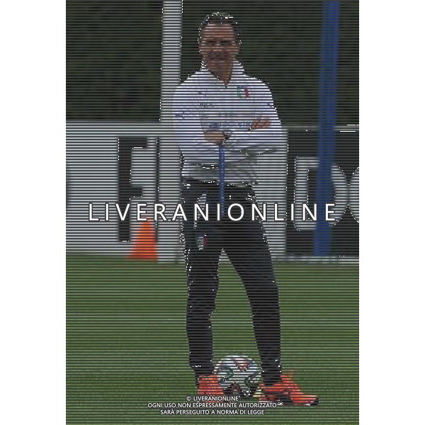 Raduno Nazionale Italiana in vista dei Mondiali di Calcio FIFA 2014 in Brasile Firenze - 30.05.2014 Allenamento Nella Foto:prandelli /Ph.Vitez-Ag. Aldo Liverani