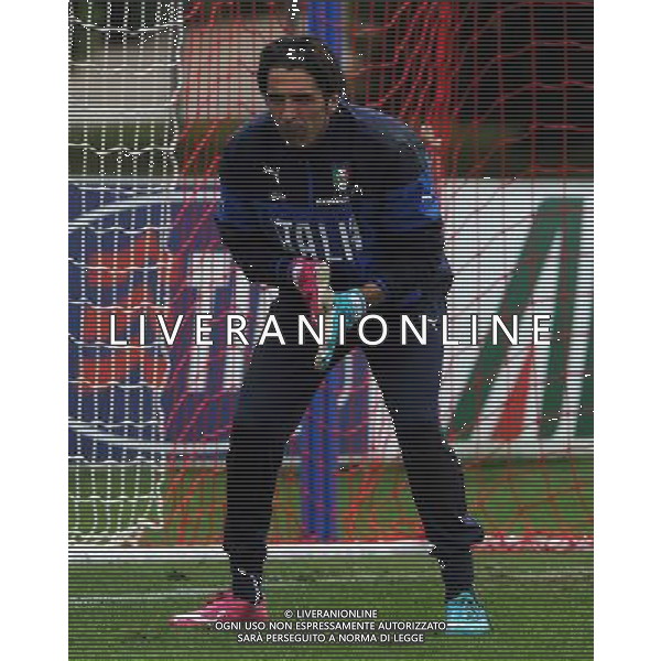 Raduno Nazionale Italiana in vista dei Mondiali di Calcio FIFA 2014 in Brasile Firenze - 30.05.2014 Allenamento Nella Foto:buffon /Ph.Vitez-Ag. Aldo Liverani