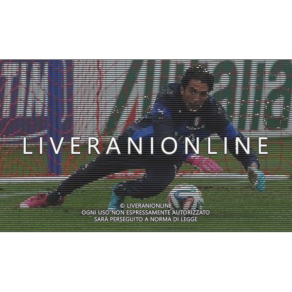 Raduno Nazionale Italiana in vista dei Mondiali di Calcio FIFA 2014 in Brasile Firenze - 30.05.2014 Allenamento Nella Foto:buffon /Ph.Vitez-Ag. Aldo Liverani