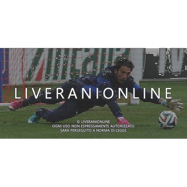 Raduno Nazionale Italiana in vista dei Mondiali di Calcio FIFA 2014 in Brasile Firenze - 30.05.2014 Allenamento Nella Foto:buffon /Ph.Vitez-Ag. Aldo Liverani