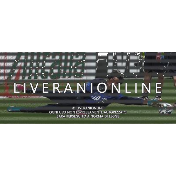 Raduno Nazionale Italiana in vista dei Mondiali di Calcio FIFA 2014 in Brasile Firenze - 30.05.2014 Allenamento Nella Foto:buffon /Ph.Vitez-Ag. Aldo Liverani