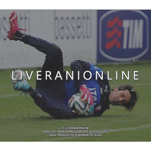 Raduno Nazionale Italiana in vista dei Mondiali di Calcio FIFA 2014 in Brasile Firenze - 30.05.2014 Allenamento Nella Foto:buffon /Ph.Vitez-Ag. Aldo Liverani