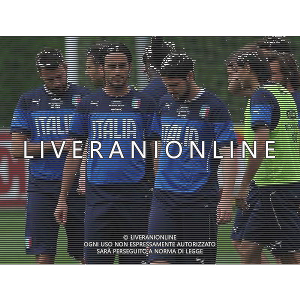 Raduno Nazionale Italiana in vista dei Mondiali di Calcio FIFA 2014 in Brasile Firenze - 30.05.2014 Allenamento Nella Foto:aquilani /Ph.Vitez-Ag. Aldo Liverani