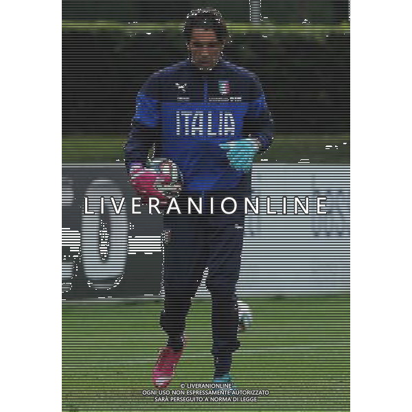Raduno Nazionale Italiana in vista dei Mondiali di Calcio FIFA 2014 in Brasile Firenze - 30.05.2014 Allenamento Nella Foto:buffon /Ph.Vitez-Ag. Aldo Liverani