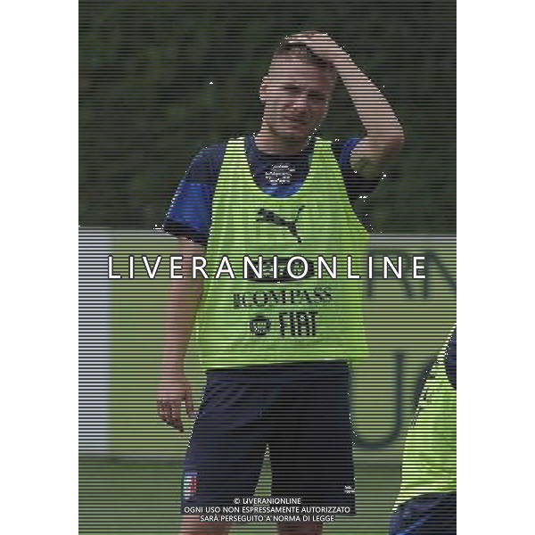 Raduno Nazionale Italiana in vista dei Mondiali di Calcio FIFA 2014 in Brasile Firenze - 30.05.2014 Allenamento Nella Foto:immobile /Ph.Vitez-Ag. Aldo Liverani