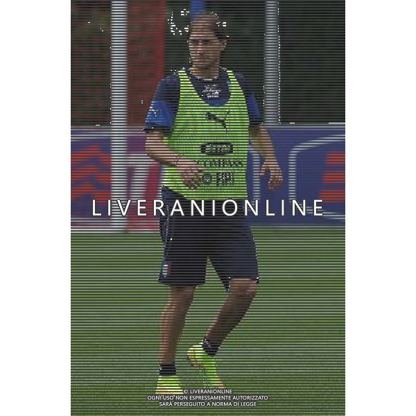 Raduno Nazionale Italiana in vista dei Mondiali di Calcio FIFA 2014 in Brasile Firenze - 30.05.2014 Allenamento Nella Foto:paletta /Ph.Vitez-Ag. Aldo Liverani