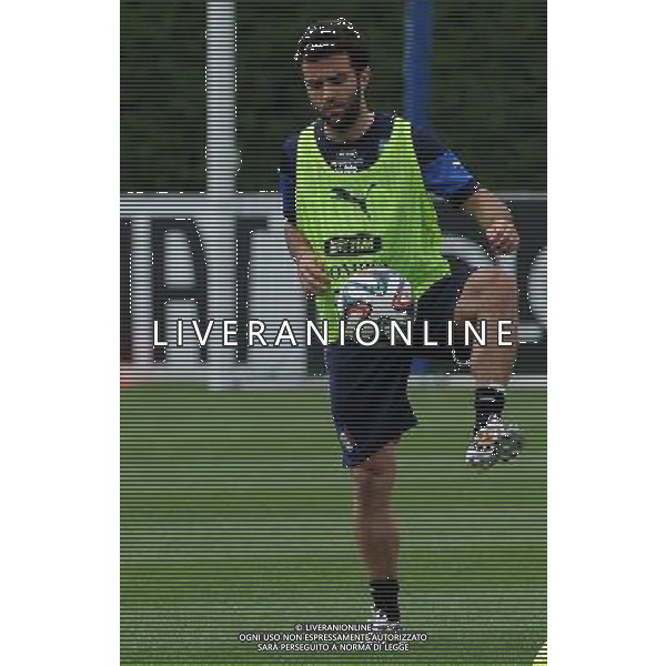 Raduno Nazionale Italiana in vista dei Mondiali di Calcio FIFA 2014 in Brasile Firenze - 30.05.2014 Allenamento Nella Foto:rossi giuseppe /Ph.Vitez-Ag. Aldo Liverani