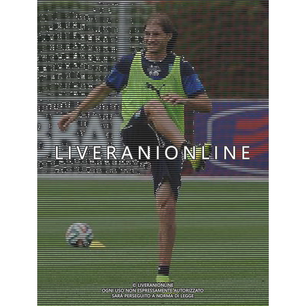 Raduno Nazionale Italiana in vista dei Mondiali di Calcio FIFA 2014 in Brasile Firenze - 30.05.2014 Allenamento Nella Foto:paletta /Ph.Vitez-Ag. Aldo Liverani