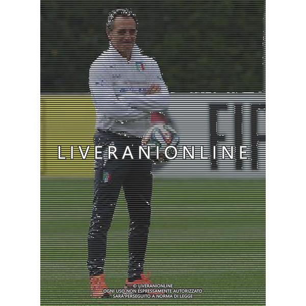 Raduno Nazionale Italiana in vista dei Mondiali di Calcio FIFA 2014 in Brasile Firenze - 30.05.2014 Allenamento Nella Foto:prandelli /Ph.Vitez-Ag. Aldo Liverani