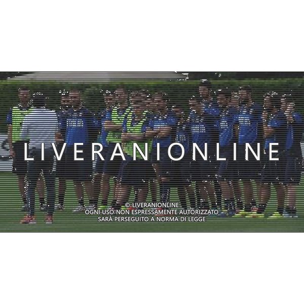 Raduno Nazionale Italiana in vista dei Mondiali di Calcio FIFA 2014 in Brasile Firenze - 30.05.2014 Allenamento Nella Foto:prandelli gruppo /Ph.Vitez-Ag. Aldo Liverani