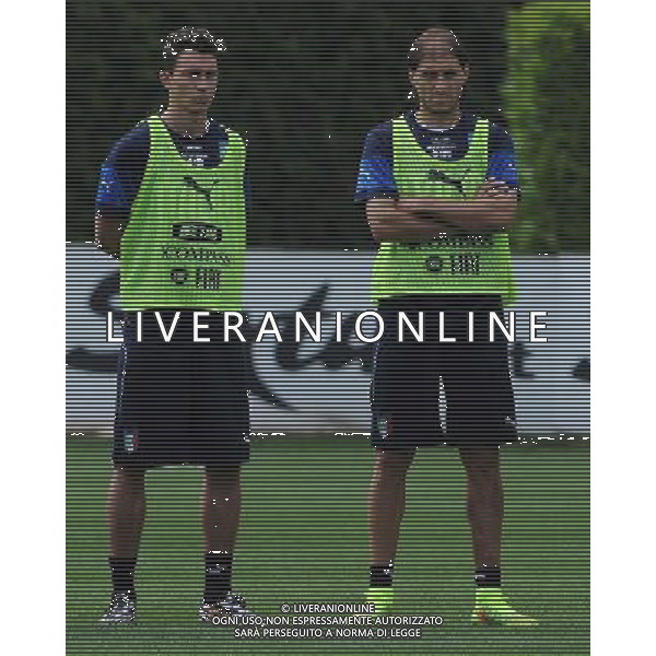 Raduno Nazionale Italiana in vista dei Mondiali di Calcio FIFA 2014 in Brasile Firenze - 30.05.2014 Allenamento Nella Foto:paletta darmian /Ph.Vitez-Ag. Aldo Liverani