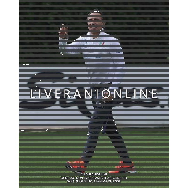 Raduno Nazionale Italiana in vista dei Mondiali di Calcio FIFA 2014 in Brasile Firenze - 30.05.2014 Allenamento Nella Foto:prandelli /Ph.Vitez-Ag. Aldo Liverani