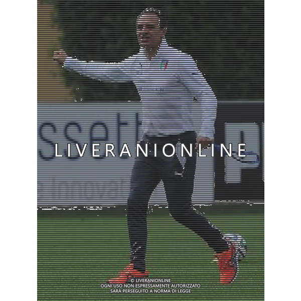 Raduno Nazionale Italiana in vista dei Mondiali di Calcio FIFA 2014 in Brasile Firenze - 30.05.2014 Allenamento Nella Foto:prandelli /Ph.Vitez-Ag. Aldo Liverani