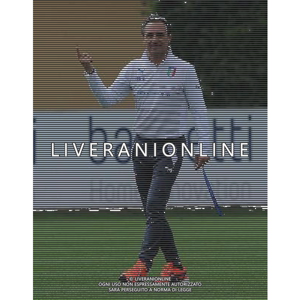 Raduno Nazionale Italiana in vista dei Mondiali di Calcio FIFA 2014 in Brasile Firenze - 30.05.2014 Allenamento Nella Foto:prandelli /Ph.Vitez-Ag. Aldo Liverani