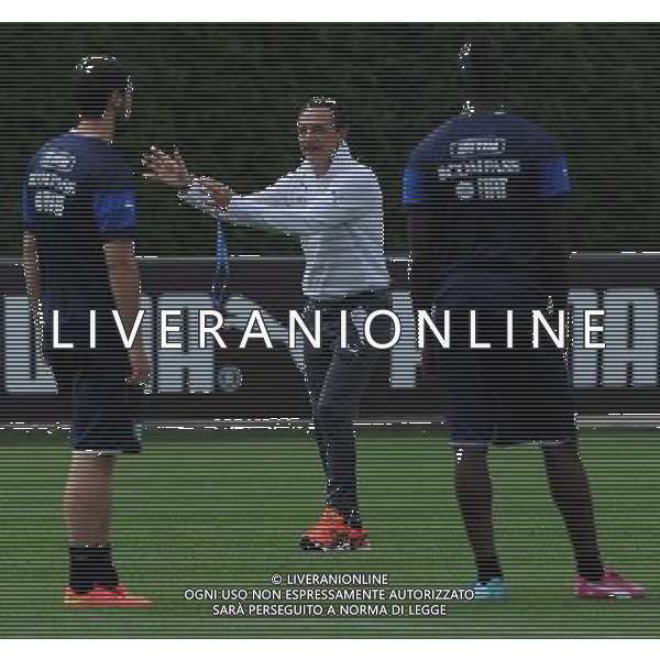 Raduno Nazionale Italiana in vista dei Mondiali di Calcio FIFA 2014 in Brasile Firenze - 30.05.2014 Allenamento Nella Foto:prandelli /Ph.Vitez-Ag. Aldo Liverani