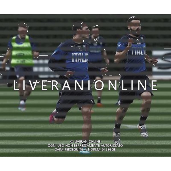 Raduno Nazionale Italiana in vista dei Mondiali di Calcio FIFA 2014 in Brasile Firenze - 30.05.2014 Allenamento Nella Foto:candreva romulo /Ph.Vitez-Ag. Aldo Liverani