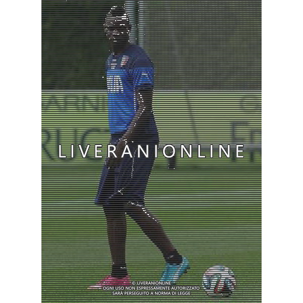 Raduno Nazionale Italiana in vista dei Mondiali di Calcio FIFA 2014 in Brasile Firenze - 30.05.2014 Allenamento Nella Foto:balotelli /Ph.Vitez-Ag. Aldo Liverani