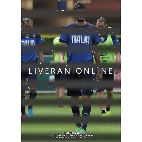 Raduno Nazionale Italiana in vista dei Mondiali di Calcio FIFA 2014 in Brasile Firenze - 30.05.2014 Allenamento Nella Foto:ranocchia /Ph.Vitez-Ag. Aldo Liverani