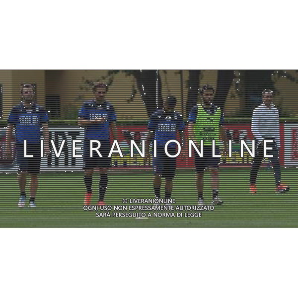 Raduno Nazionale Italiana in vista dei Mondiali di Calcio FIFA 2014 in Brasile Firenze - 30.05.2014 Allenamento Nella Foto: antonio cassano alessio cerci lorenzo insigne rossi giuseppe e prandelli cesare /Ph.Vitez-Ag. Aldo Liverani