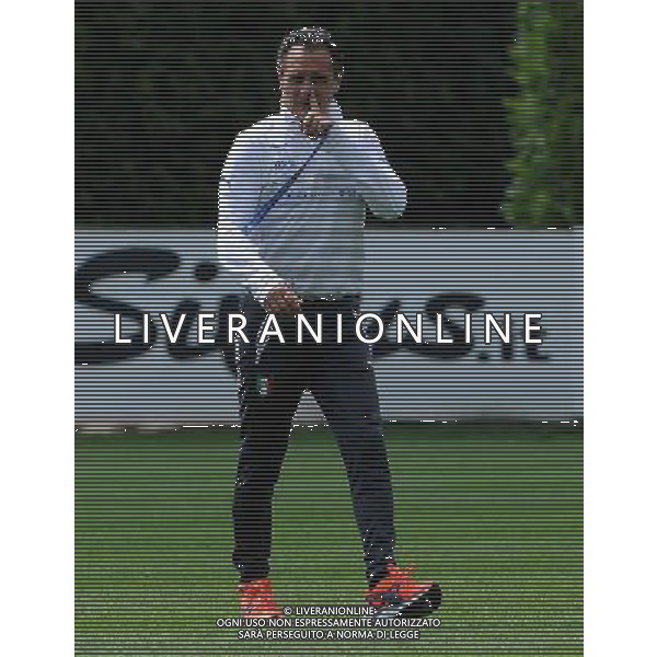 Raduno Nazionale Italiana in vista dei Mondiali di Calcio FIFA 2014 in Brasile Firenze - 30.05.2014 Allenamento Nella Foto:prandelli /Ph.Vitez-Ag. Aldo Liverani