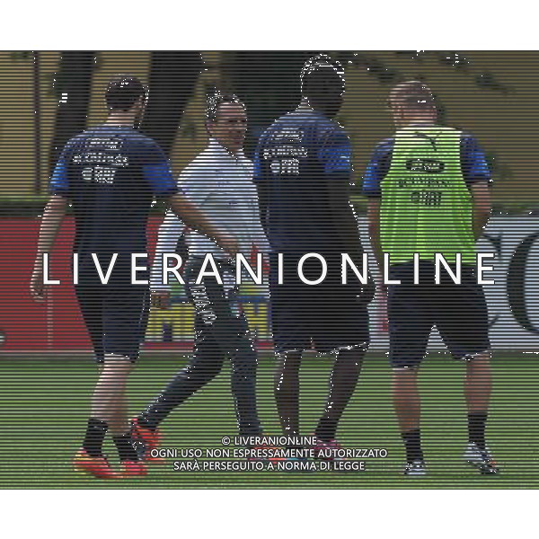 Raduno Nazionale Italiana in vista dei Mondiali di Calcio FIFA 2014 in Brasile Firenze - 30.05.2014 Allenamento Nella Foto:prandelli /Ph.Vitez-Ag. Aldo Liverani