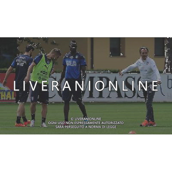 Raduno Nazionale Italiana in vista dei Mondiali di Calcio FIFA 2014 in Brasile Firenze - 30.05.2014 Allenamento Nella Foto:prandelli balotelli immobile destro /Ph.Vitez-Ag. Aldo Liverani