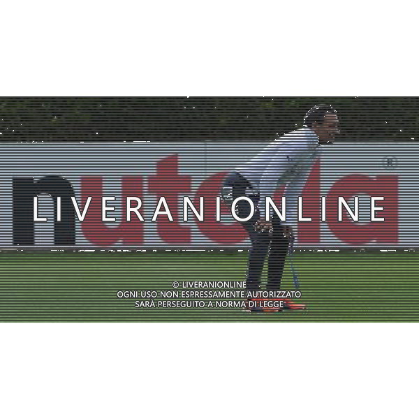 Raduno Nazionale Italiana in vista dei Mondiali di Calcio FIFA 2014 in Brasile Firenze - 30.05.2014 Allenamento Nella Foto:prandelli /Ph.Vitez-Ag. Aldo Liverani