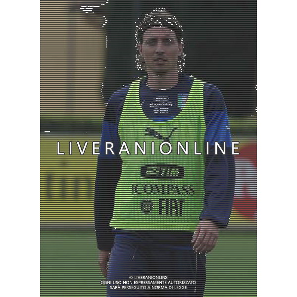 Raduno Nazionale Italiana in vista dei Mondiali di Calcio FIFA 2014 in Brasile Firenze - 30.05.2014 Allenamento Nella Foto:montolivo /Ph.Vitez-Ag. Aldo Liverani