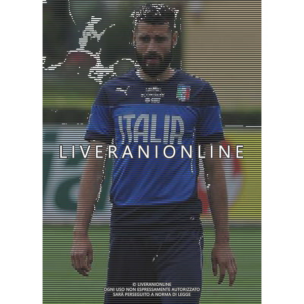 Raduno Nazionale Italiana in vista dei Mondiali di Calcio FIFA 2014 in Brasile Firenze - 30.05.2014 Allenamento Nella Foto:candreva /Ph.Vitez-Ag. Aldo Liverani