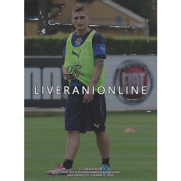 Raduno Nazionale Italiana in vista dei Mondiali di Calcio FIFA 2014 in Brasile Firenze - 30.05.2014 Allenamento Nella Foto:verratti /Ph.Vitez-Ag. Aldo Liverani