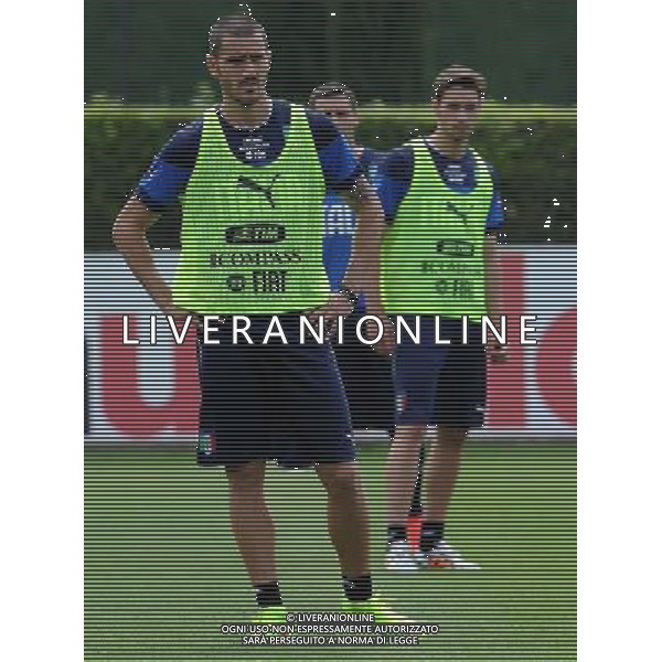Raduno Nazionale Italiana in vista dei Mondiali di Calcio FIFA 2014 in Brasile Firenze - 30.05.2014 Allenamento Nella Foto:bonucci /Ph.Vitez-Ag. Aldo Liverani