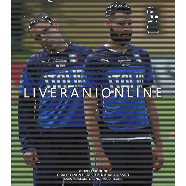 Raduno Nazionale Italiana in vista dei Mondiali di Calcio FIFA 2014 in Brasile Firenze - 30.05.2014 Allenamento Nella Foto:candreva romulo /Ph.Vitez-Ag. Aldo Liverani