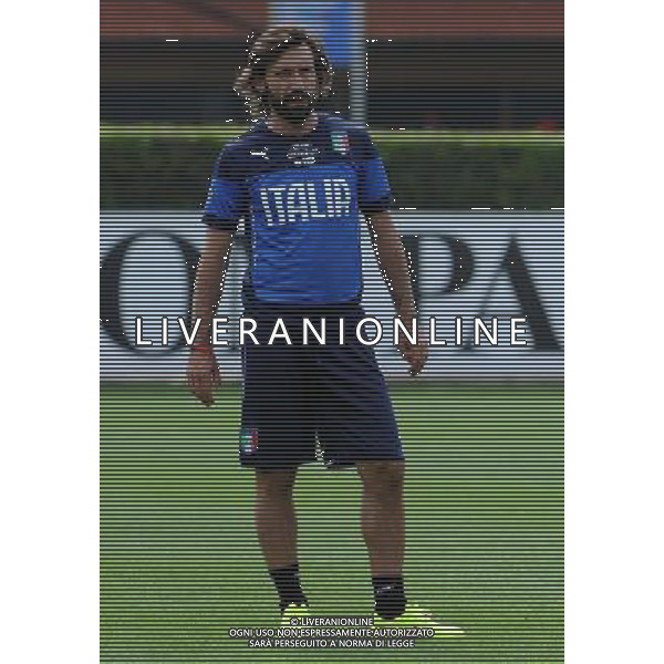 Raduno Nazionale Italiana in vista dei Mondiali di Calcio FIFA 2014 in Brasile Firenze - 30.05.2014 Allenamento Nella Foto:pirlo /Ph.Vitez-Ag. Aldo Liverani