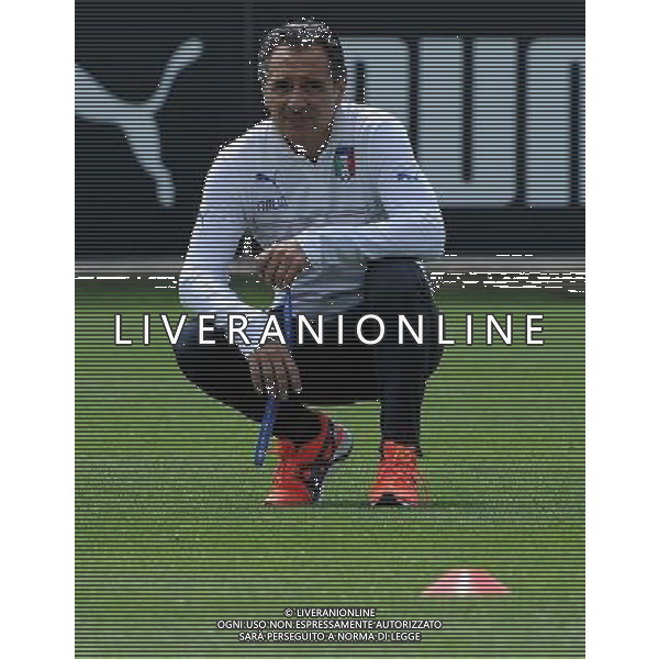 Raduno Nazionale Italiana in vista dei Mondiali di Calcio FIFA 2014 in Brasile Firenze - 30.05.2014 Allenamento Nella Foto:prandelli /Ph.Vitez-Ag. Aldo Liverani