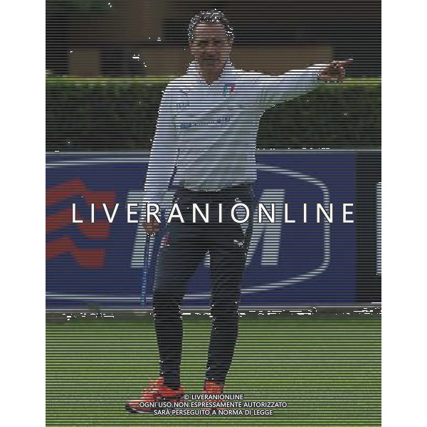 Raduno Nazionale Italiana in vista dei Mondiali di Calcio FIFA 2014 in Brasile Firenze - 30.05.2014 Allenamento Nella Foto:prandelli /Ph.Vitez-Ag. Aldo Liverani