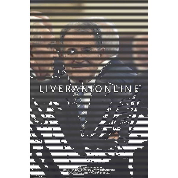 Roma - 30/05/2014 - Assemblea dei soci della Banca D\'Italia - nella foto: Romano Prodi / Ph. Fabrizio Corradetti - ag. Aldo Liverani Sas