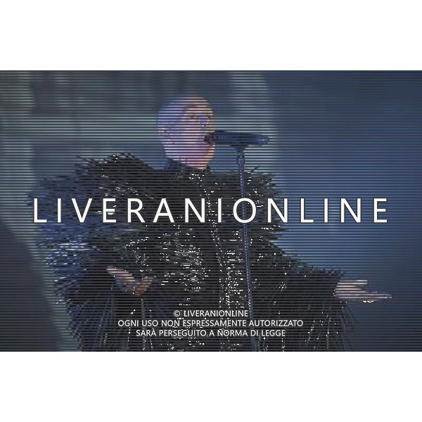 Pet Shop Boys perform at the Brighton Centre, Brighton UK on 29 May 2014. Neil Tennant pictured. AG ALDO LIVERANI SAS ONLY ITALY