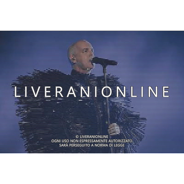 Pet Shop Boys perform at the Brighton Centre, Brighton UK on 29 May 2014. Neil Tennant pictured. AG ALDO LIVERANI SAS ONLY ITALY
