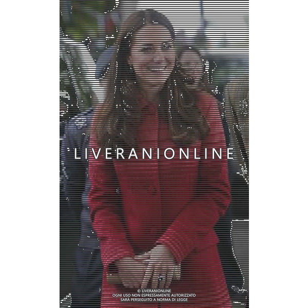 The Duchess of Cambridge attends Forteviot fete in Forteviot, Scotland. William and Kate, known as the Earl and Countess of Strathearn north of the border, are touring the Strathearn area in the heart of Scotland. AG ALDO LIVERANI SAS ONLY ITALY