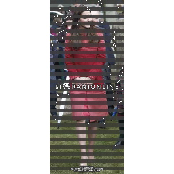 The Duchess of Cambridge attends Forteviot fete in Forteviot, Scotland. William and Kate, known as the Earl and Countess of Strathearn north of the border, are touring the Strathearn area in the heart of Scotland. AG ALDO LIVERANI SAS ONLY ITALY