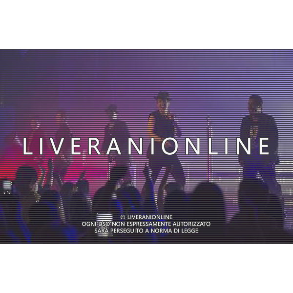 New Kids on The Block (NKOTB) perform at Manchester Apollo, Manchester, England, 30th May 2014. AG ALDO LIVERANI SAS ONLY ITALY
