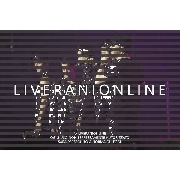 New Kids on The Block (NKOTB) perform at Manchester Apollo, Manchester, England, 30th May 2014. AG ALDO LIVERANI SAS ONLY ITALY