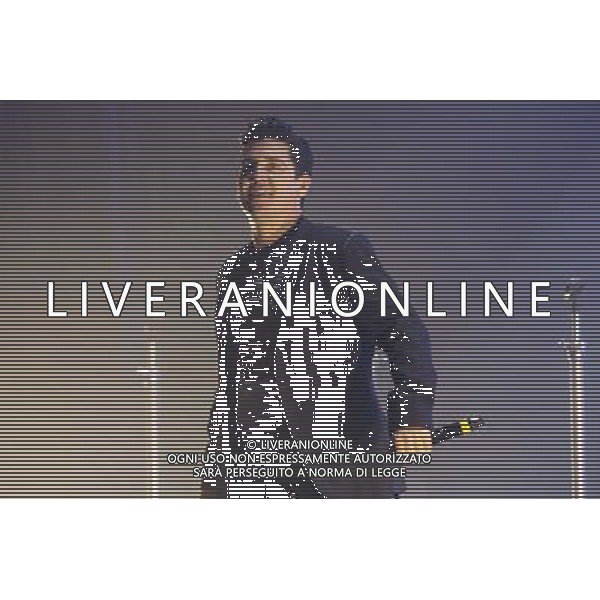 Jonathan Knight of New Kids on The Block (NKOTB) performs at Manchester Apollo, Manchester, England, 30th May 2014. AG ALDO LIVERANI SAS ONLY ITALY